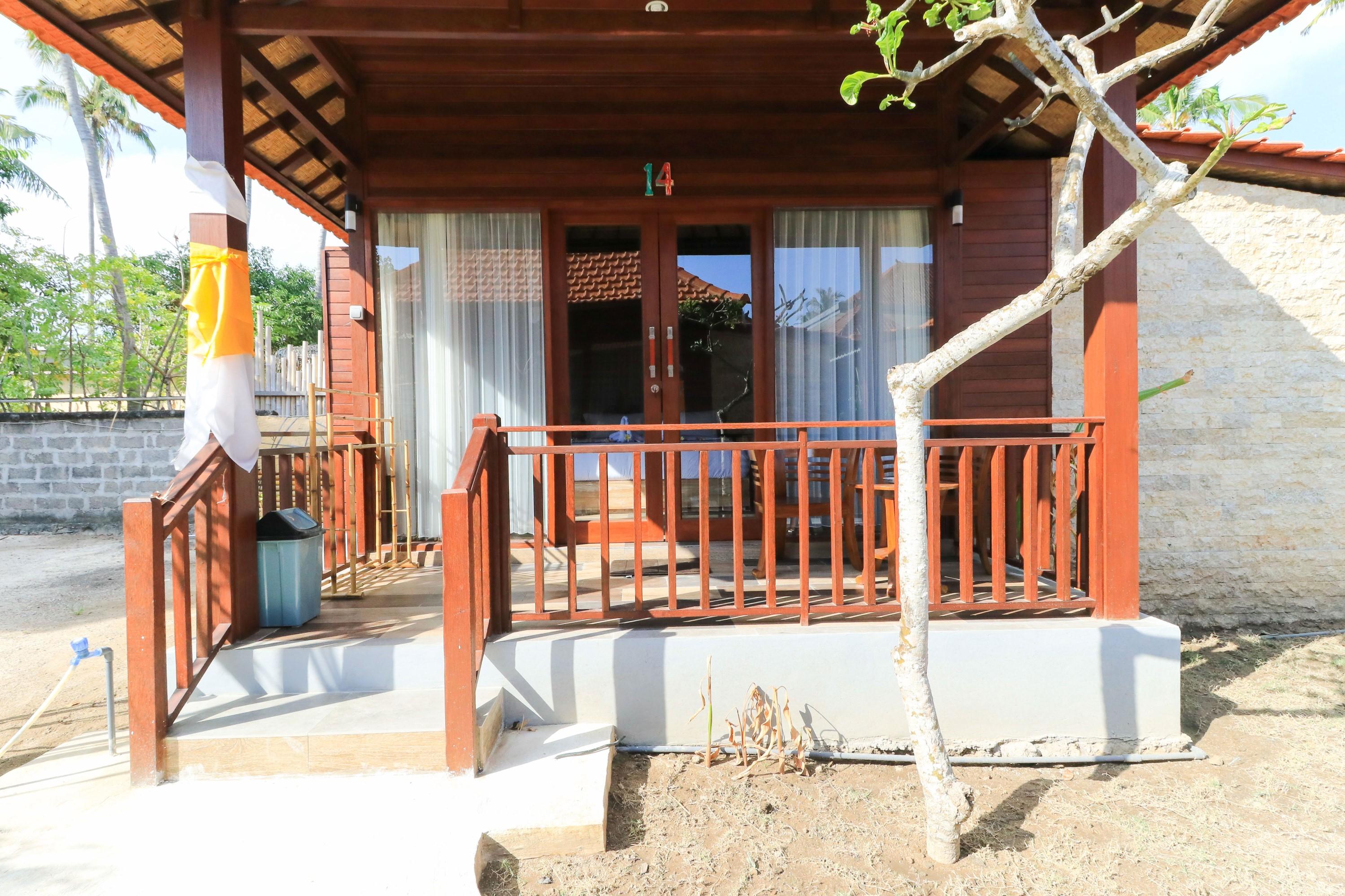 Mega Cottages Nusa Lembongan  Bagian luar foto