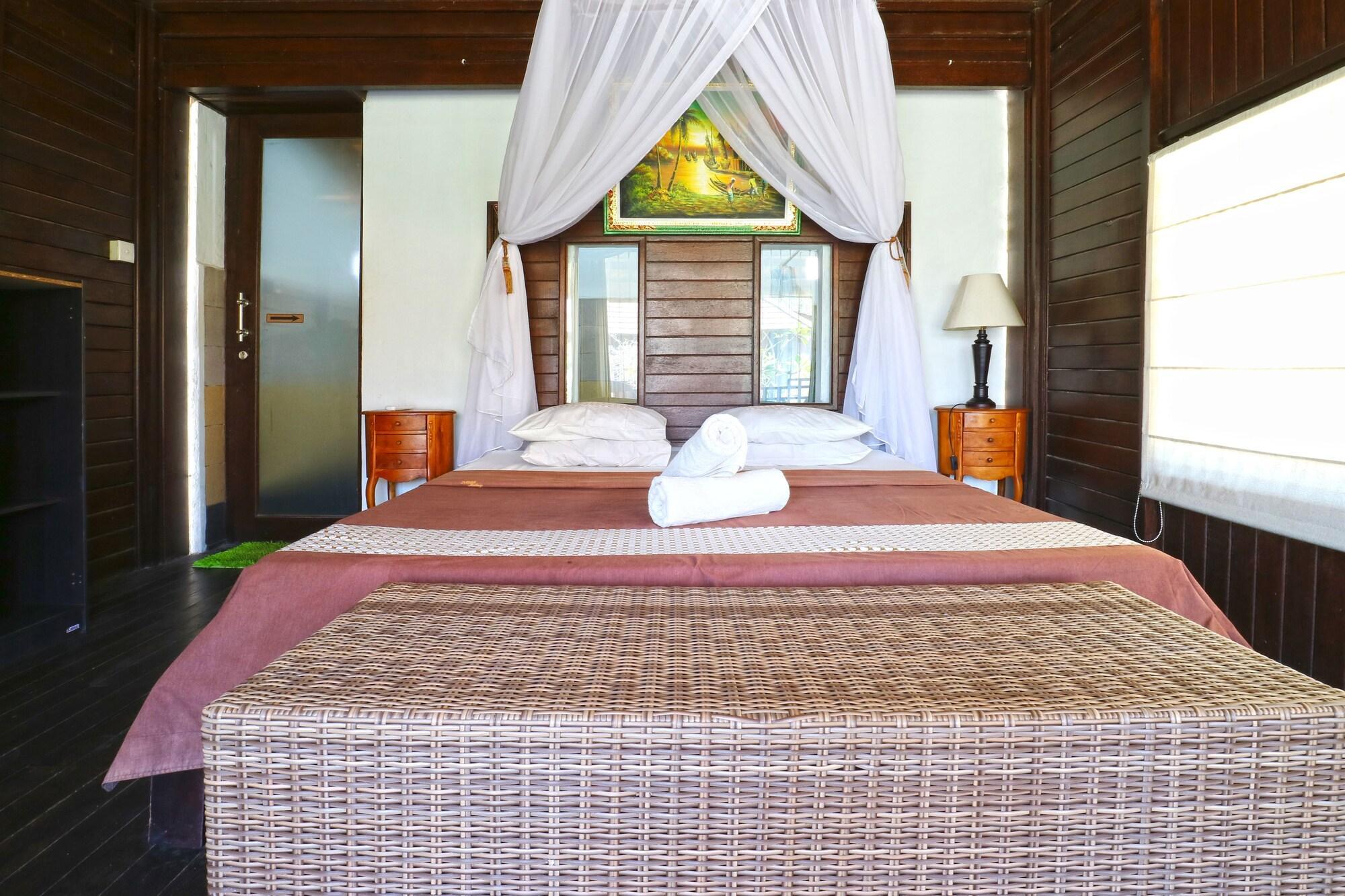 Mega Cottages Nusa Lembongan  Bagian luar foto