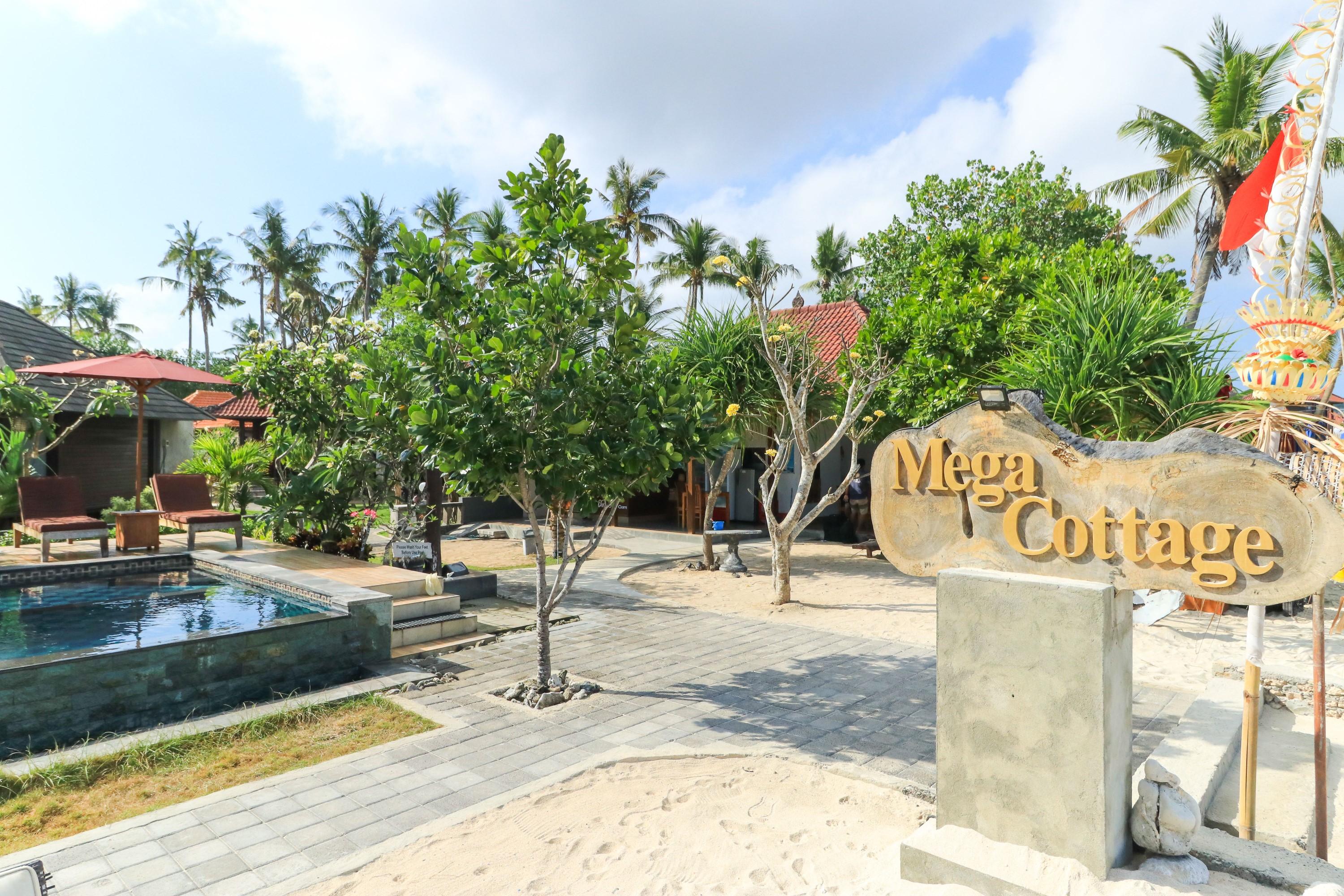 Mega Cottages Nusa Lembongan  Bagian luar foto