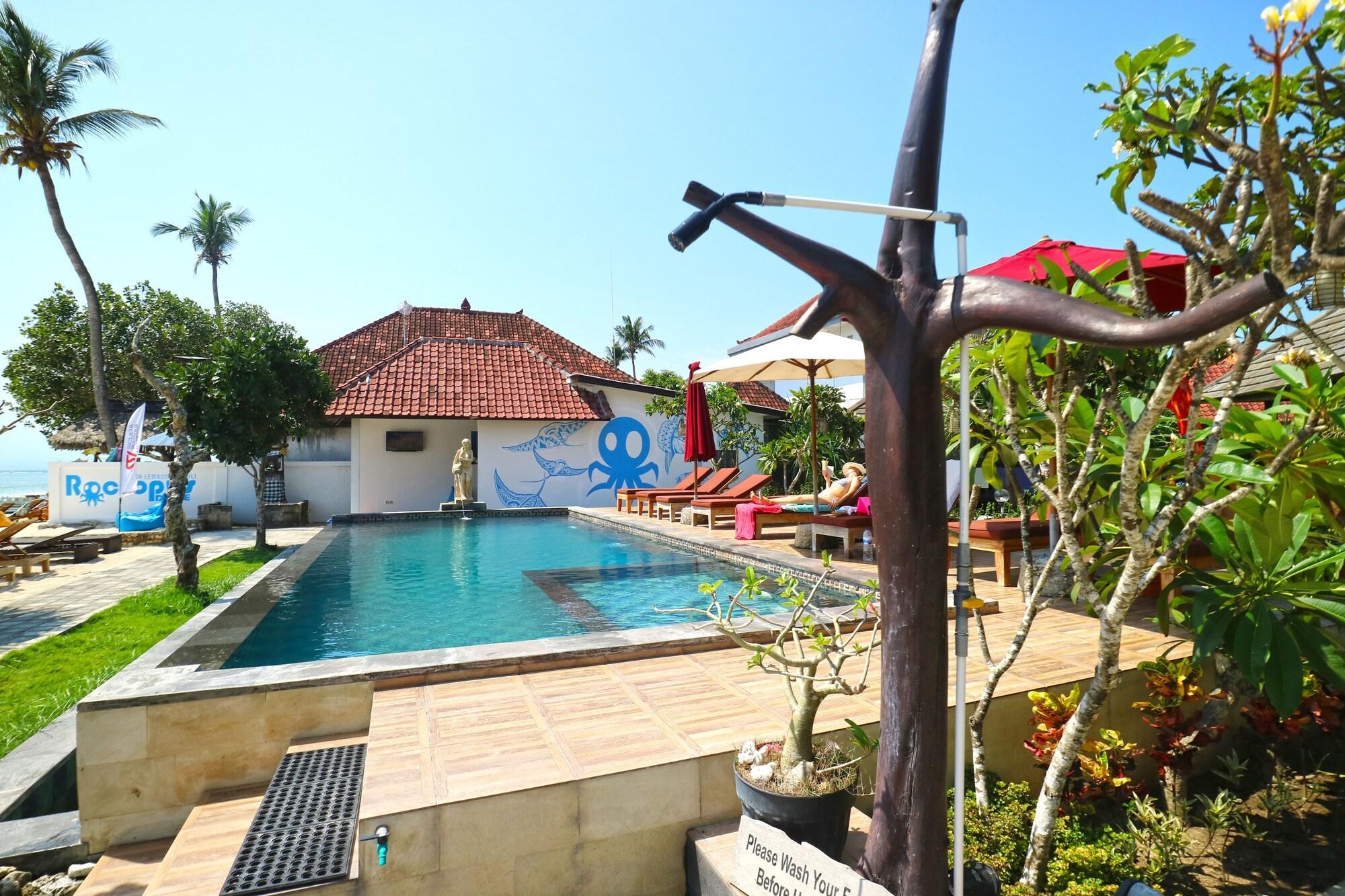 Mega Cottages Nusa Lembongan  Bagian luar foto