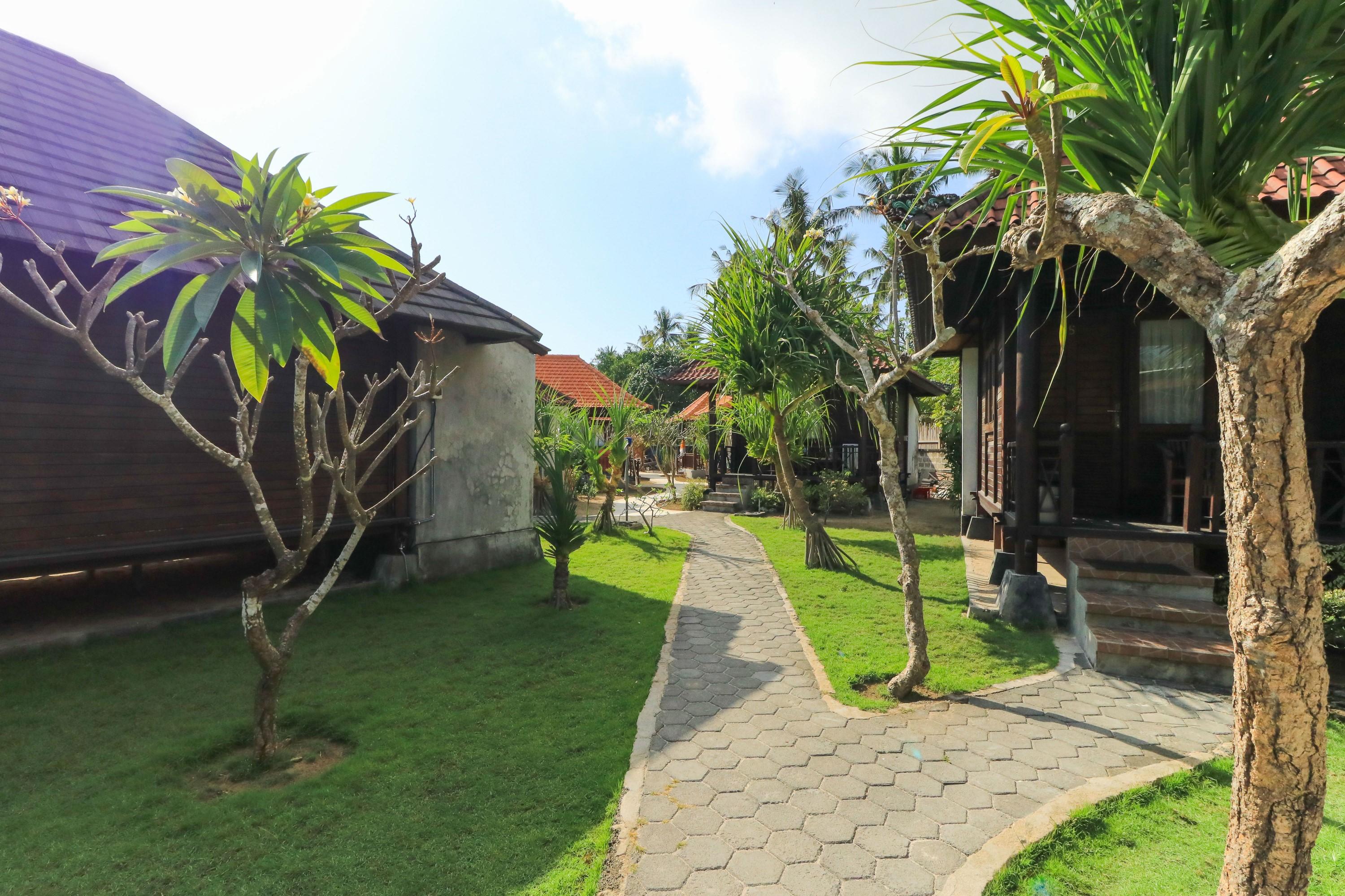 Mega Cottages Nusa Lembongan  Bagian luar foto