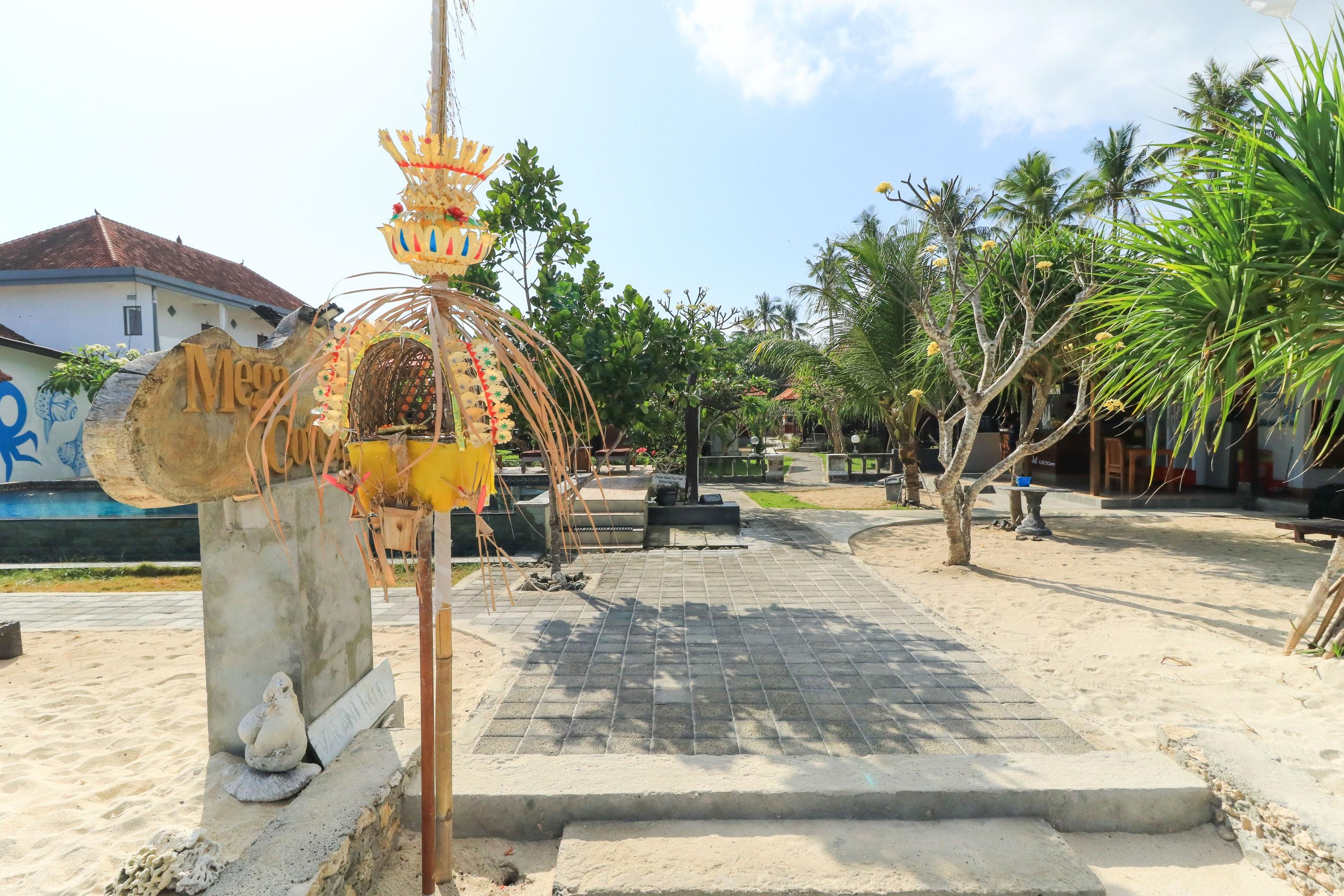 Mega Cottages Nusa Lembongan  Bagian luar foto