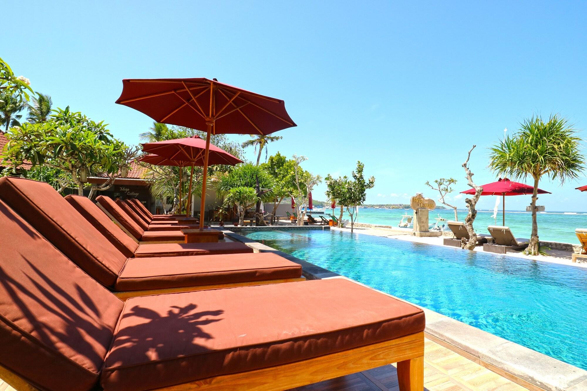 Mega Cottages Nusa Lembongan  Bagian luar foto