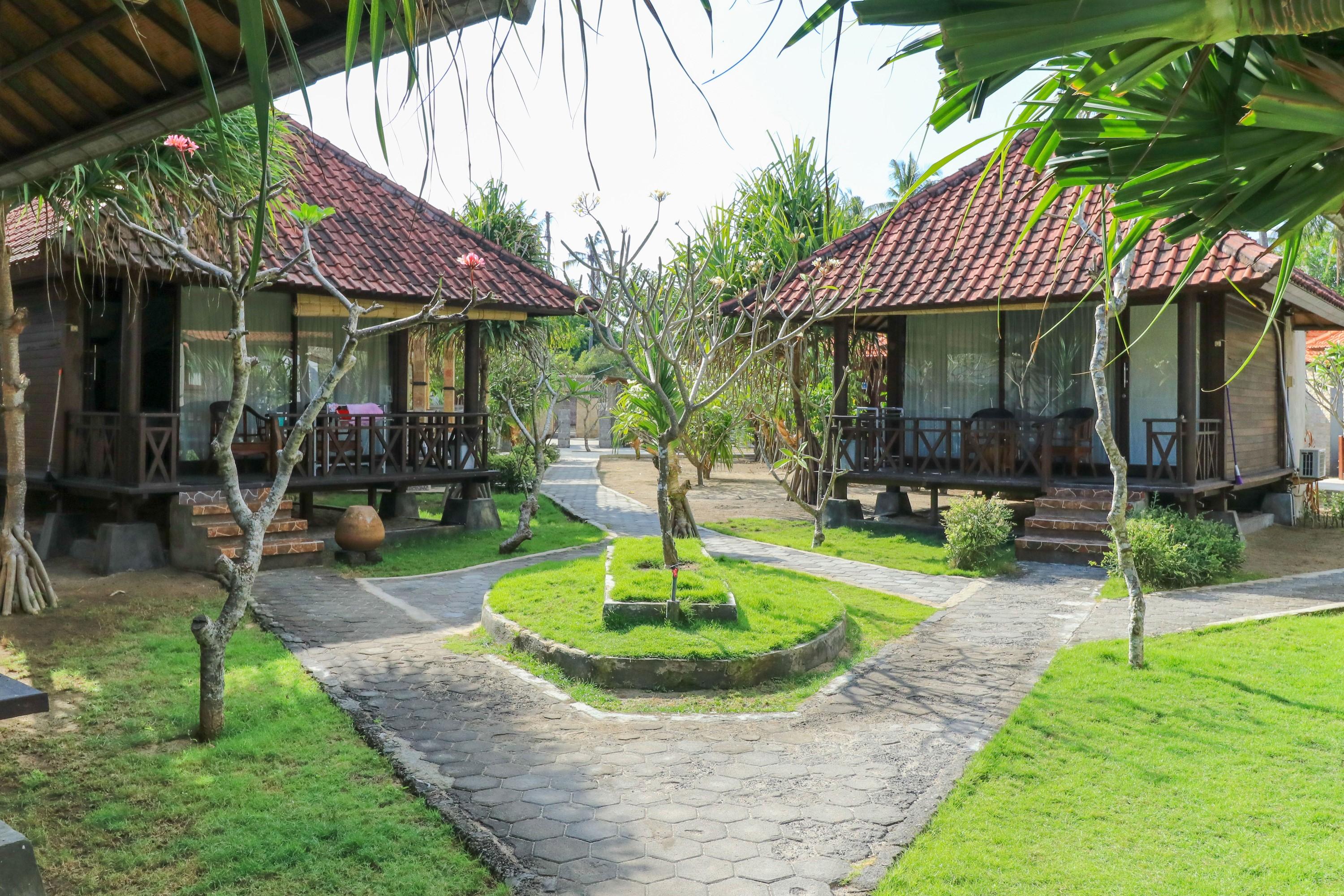 Mega Cottages Nusa Lembongan  Bagian luar foto