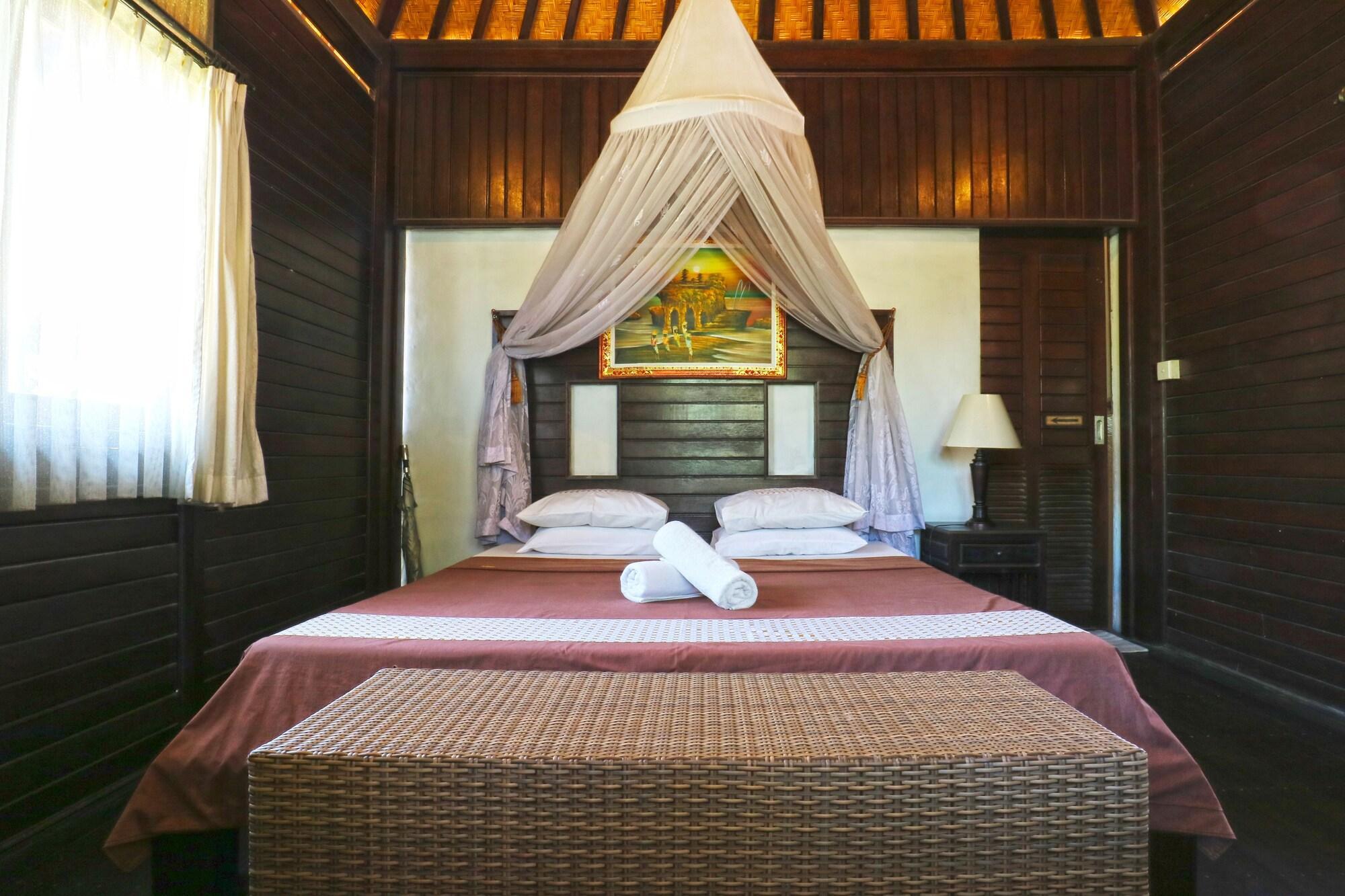 Mega Cottages Nusa Lembongan  Bagian luar foto