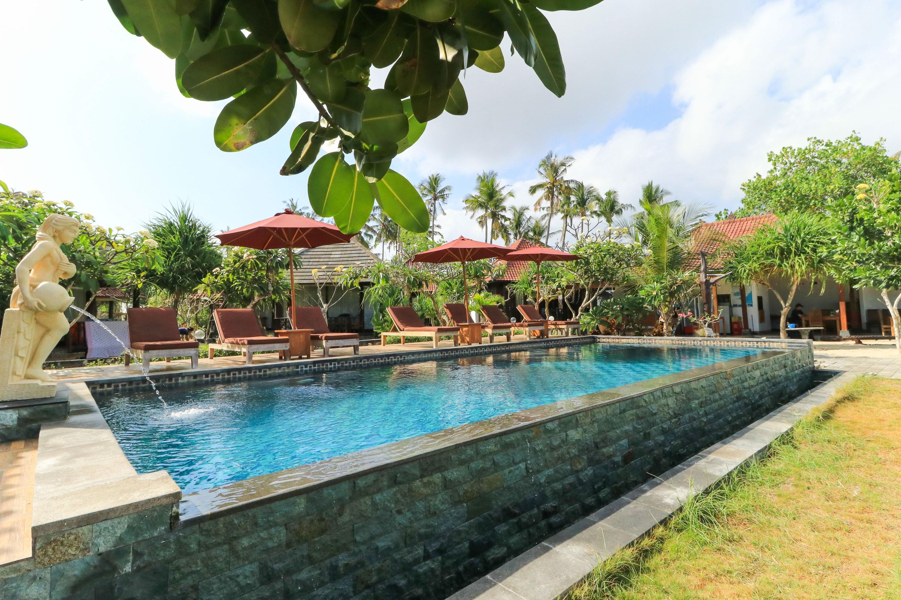 Mega Cottages Nusa Lembongan  Bagian luar foto