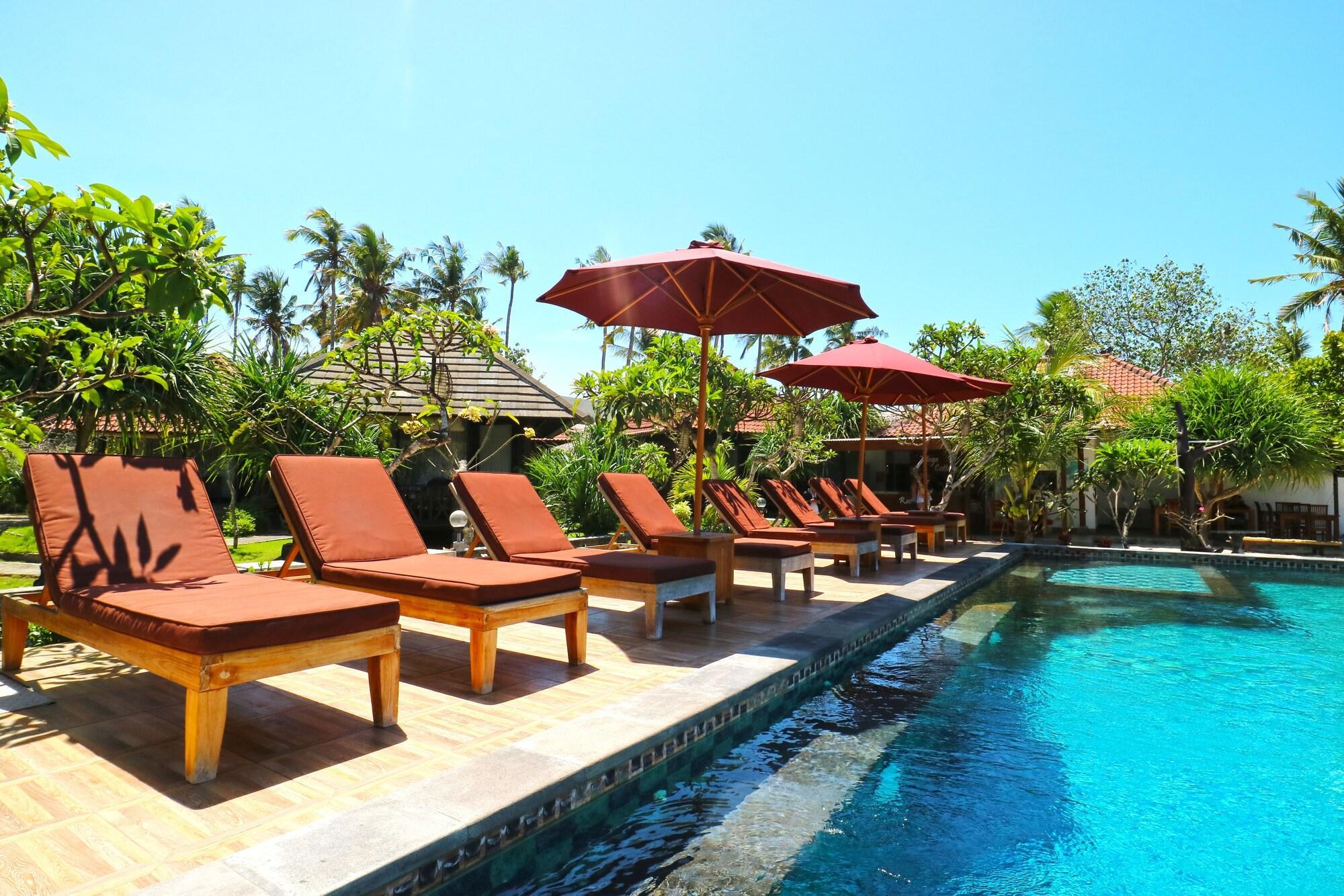 Mega Cottages Nusa Lembongan  Bagian luar foto