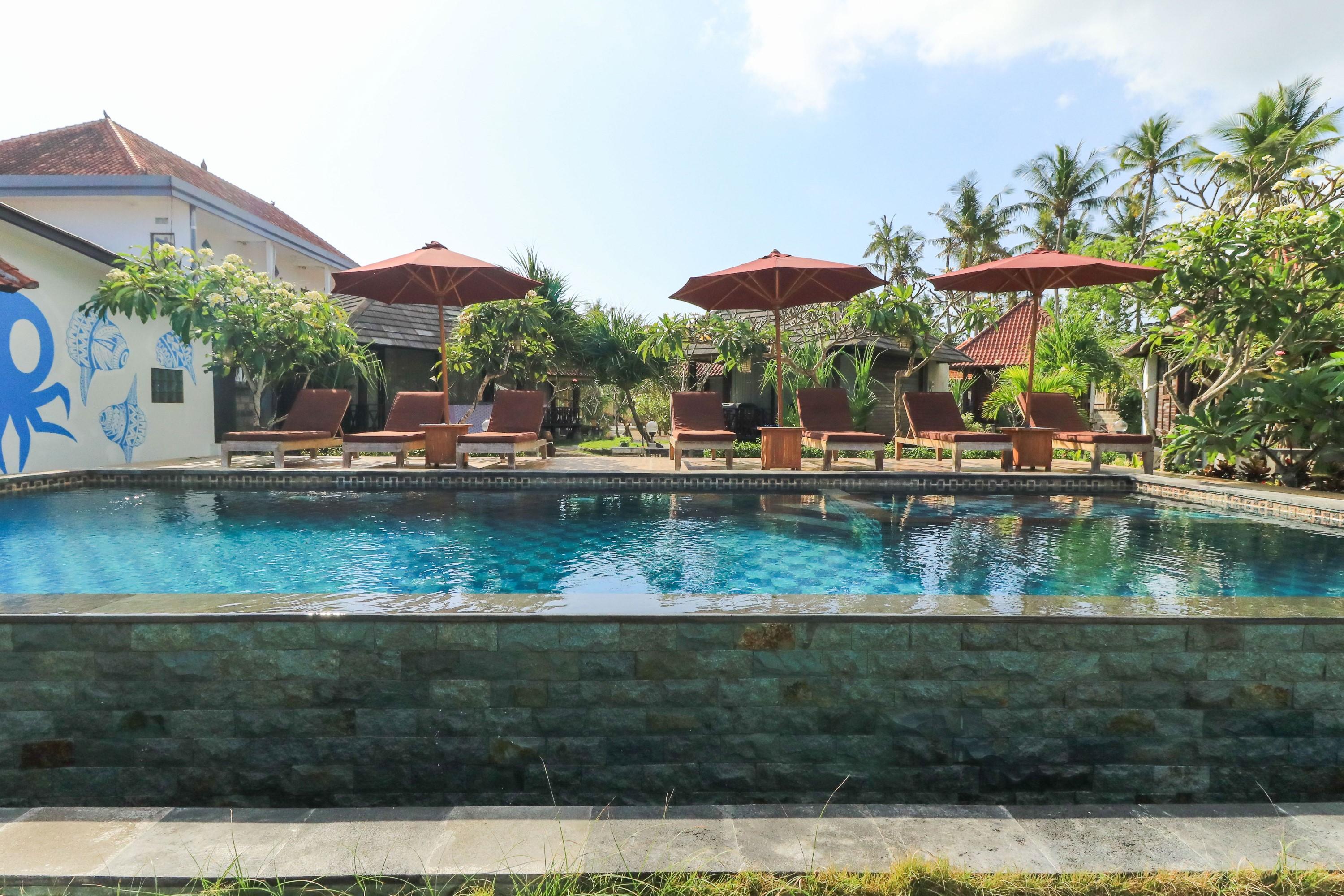 Mega Cottages Nusa Lembongan  Bagian luar foto