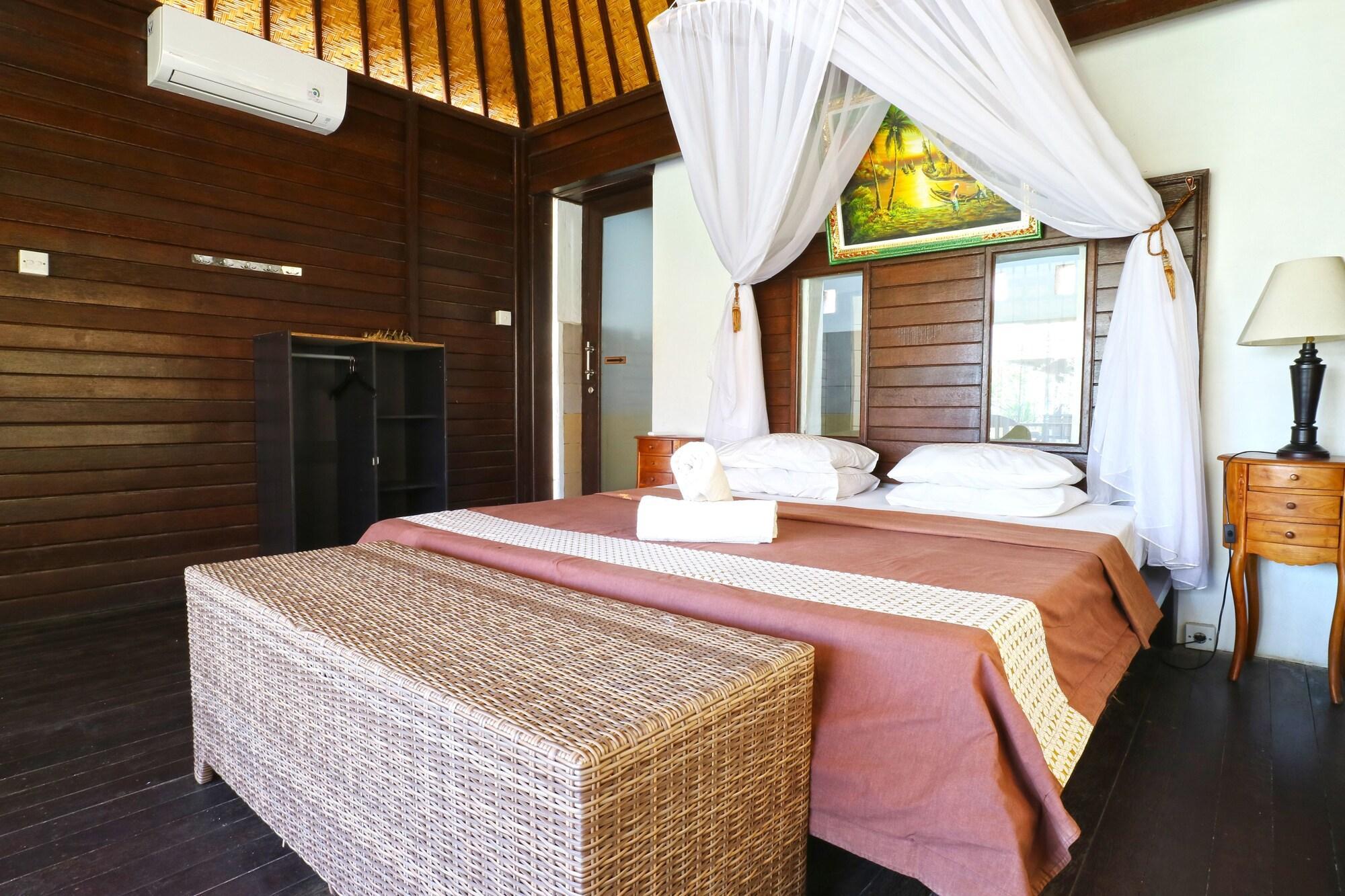 Mega Cottages Nusa Lembongan  Bagian luar foto