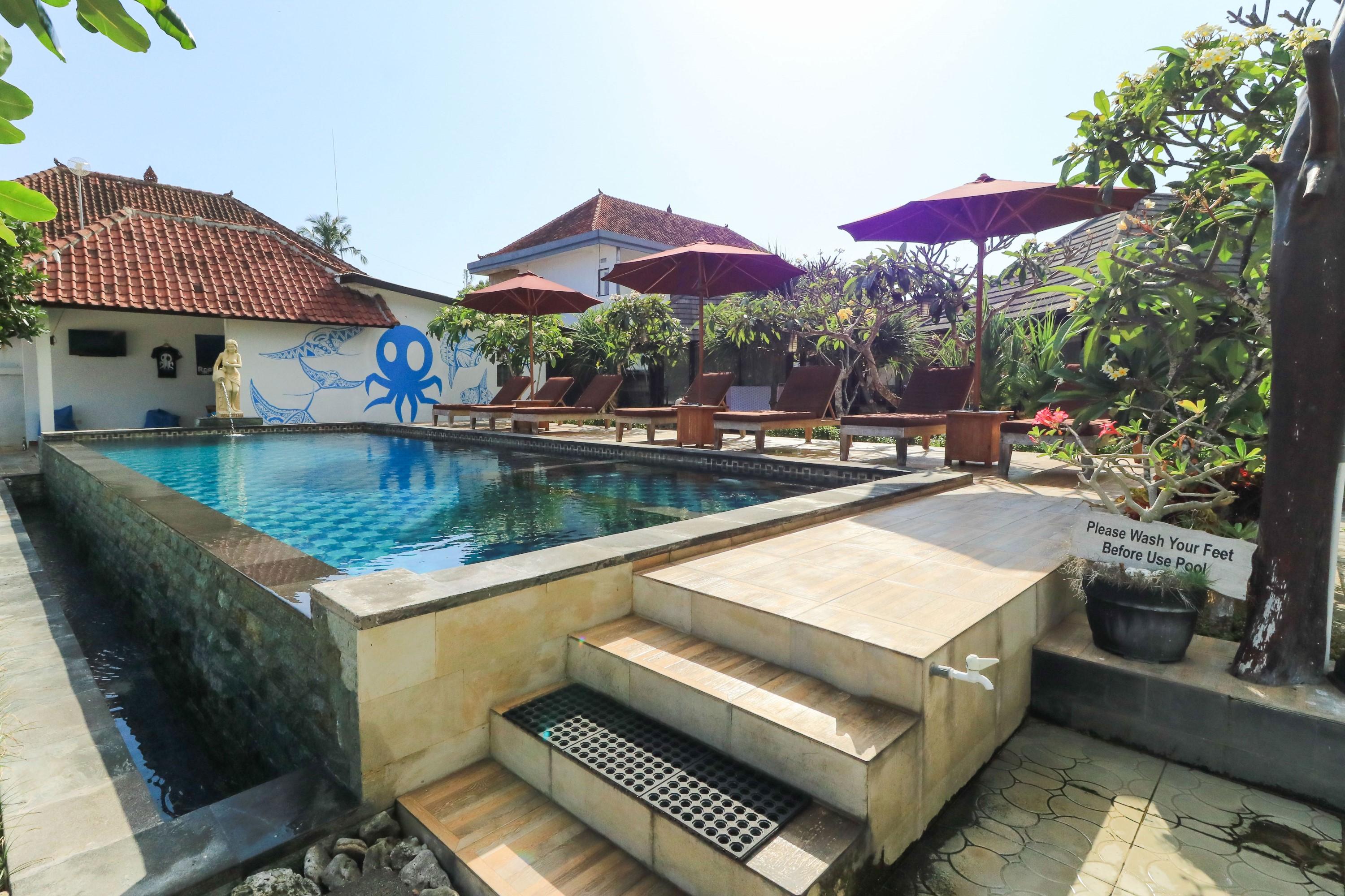 Mega Cottages Nusa Lembongan  Bagian luar foto