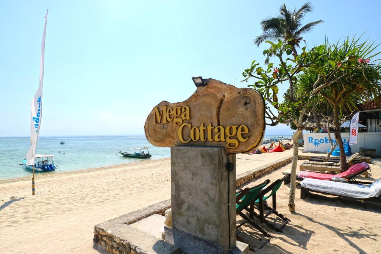 Mega Cottages Nusa Lembongan  Bagian luar foto