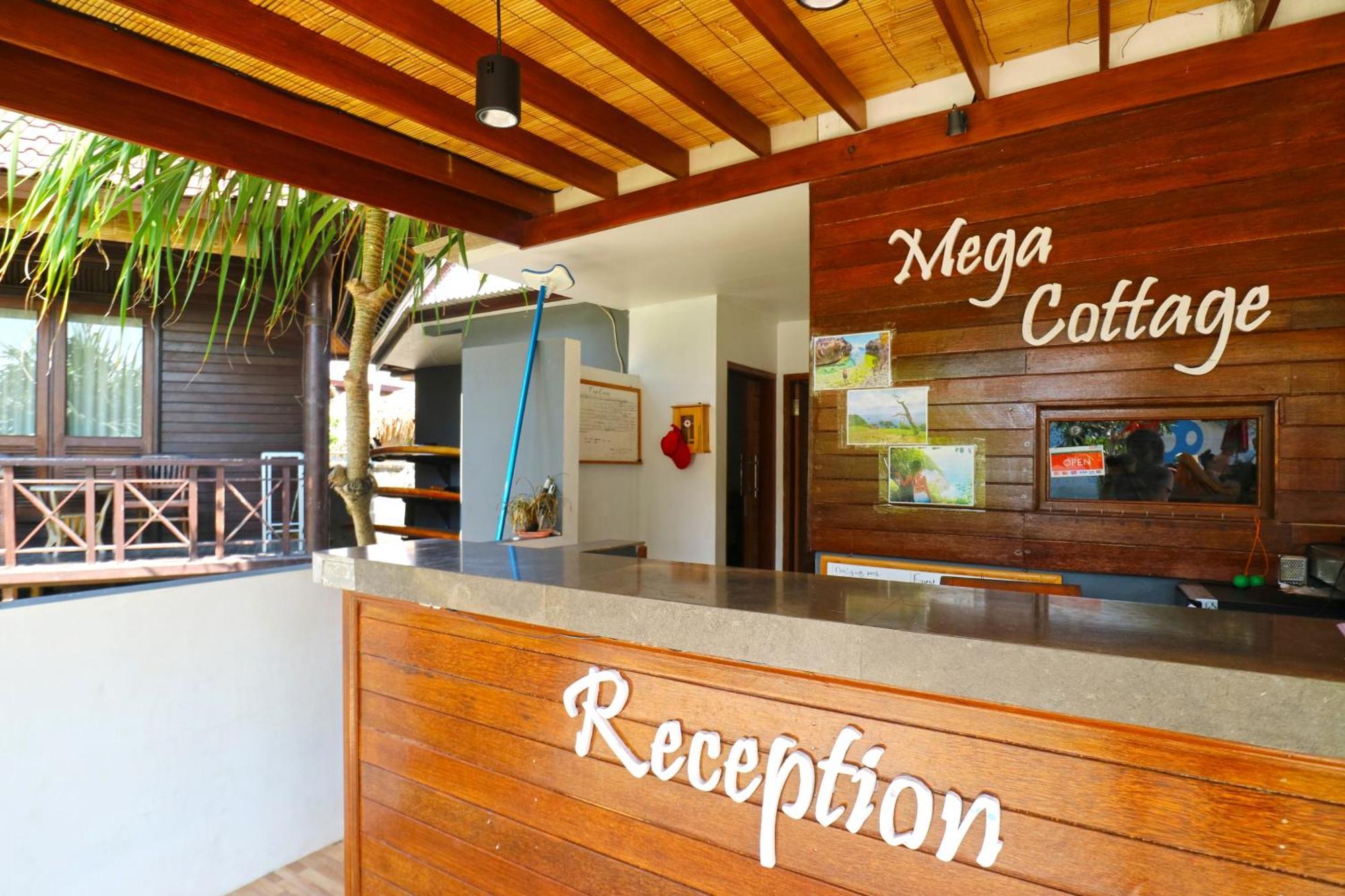 Mega Cottages Nusa Lembongan  Bagian luar foto