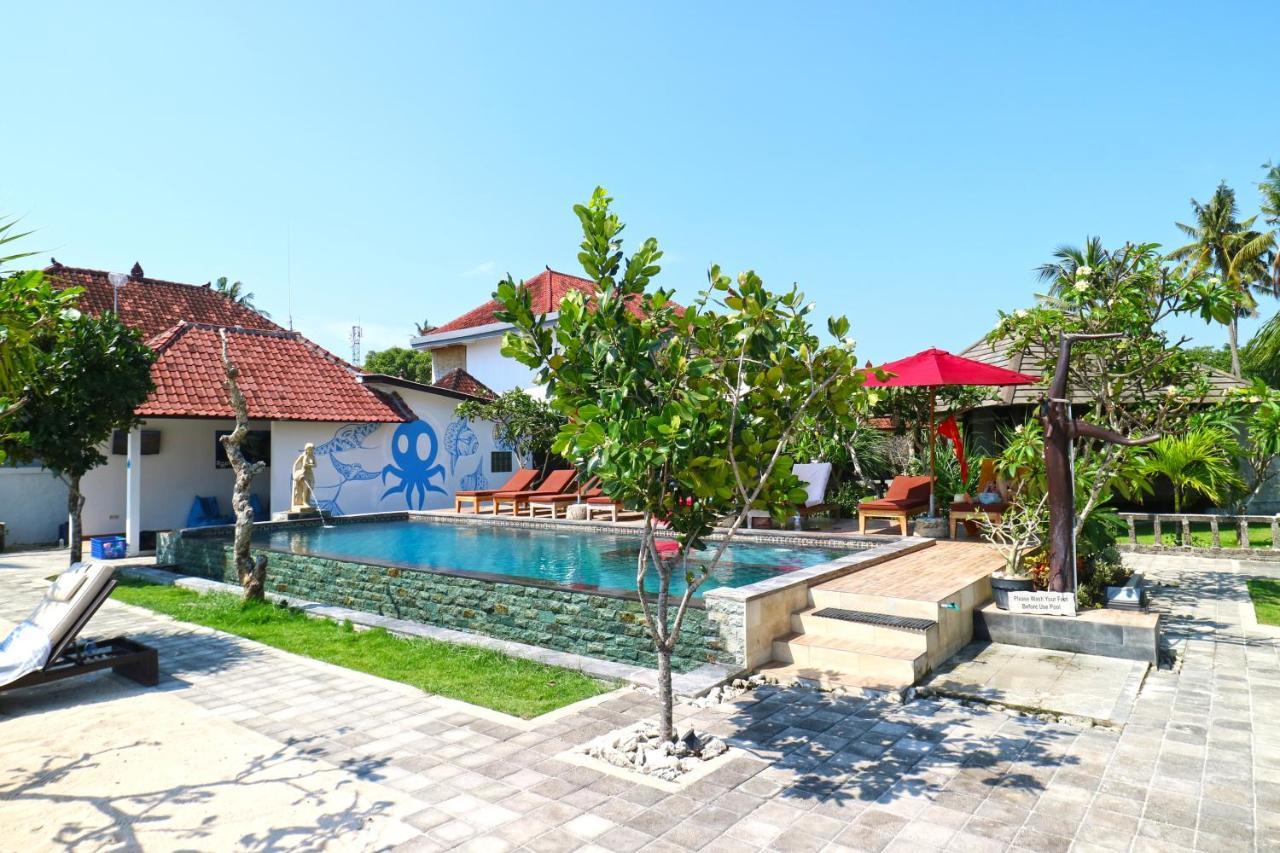 Mega Cottages Nusa Lembongan  Bagian luar foto