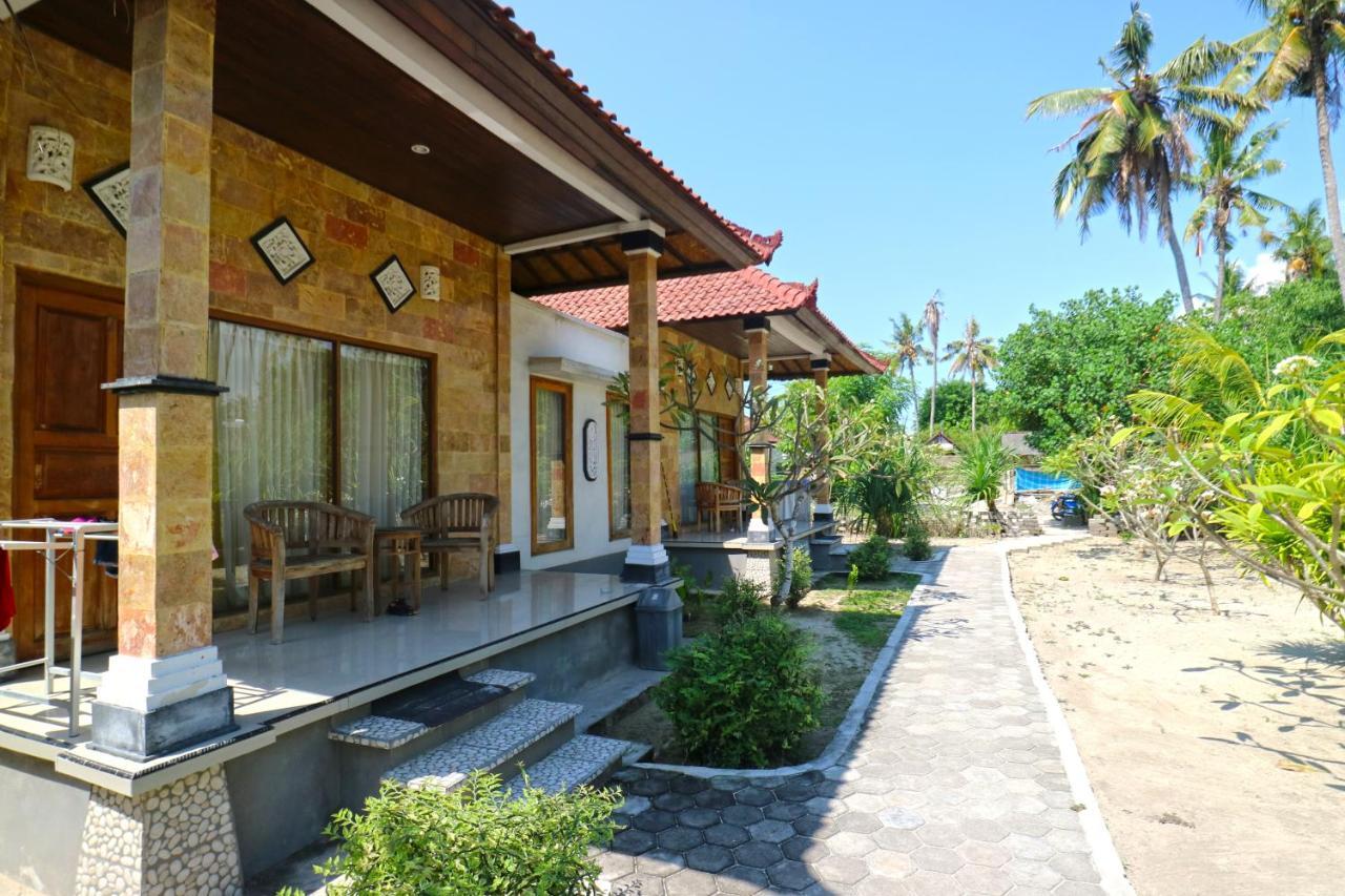 Mega Cottages Nusa Lembongan  Bagian luar foto