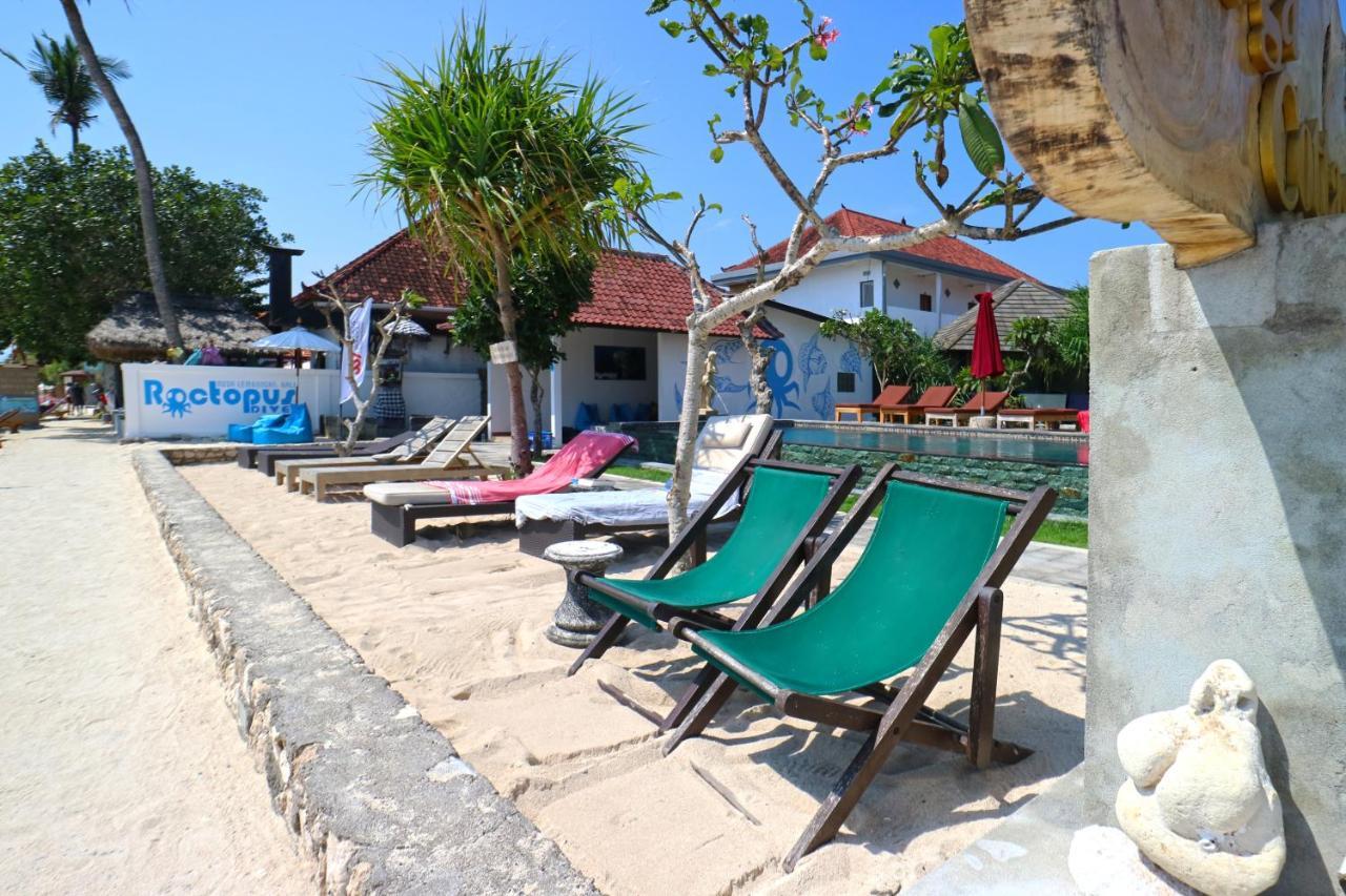 Mega Cottages Nusa Lembongan  Bagian luar foto