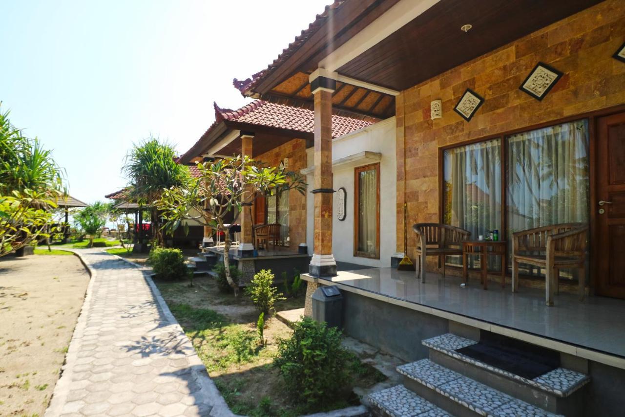 Mega Cottages Nusa Lembongan  Bagian luar foto