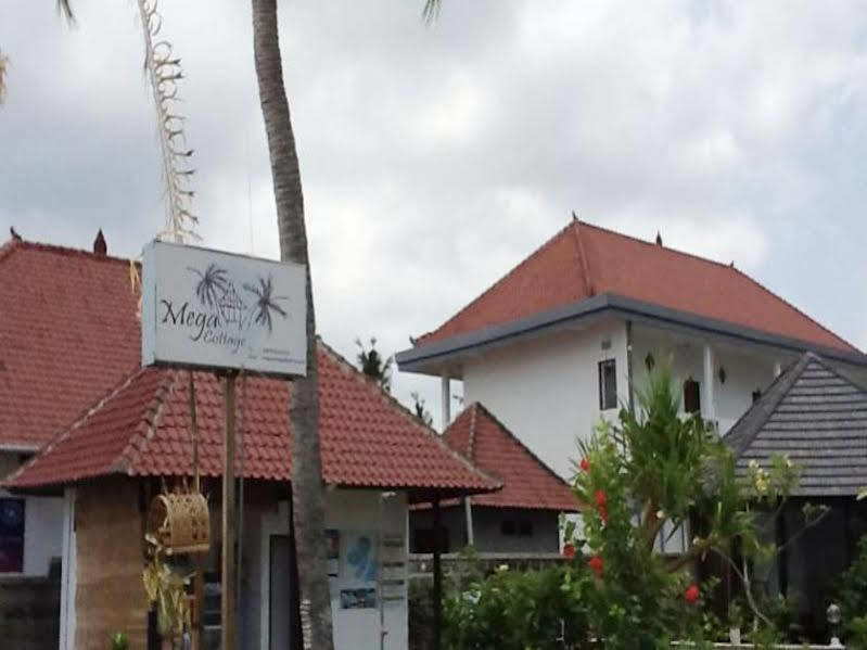 Mega Cottages Nusa Lembongan  Bagian luar foto